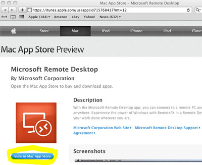 Microsoft remote access for mac download
