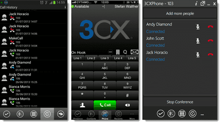 3cx phone download